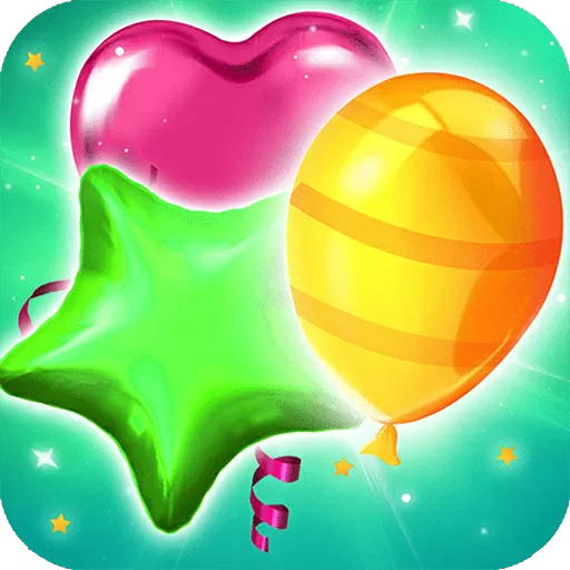 Balloon Match Color Match