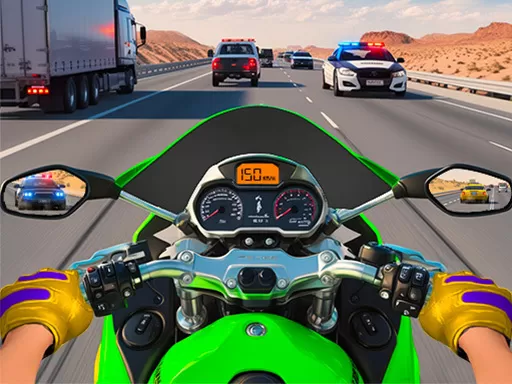 Moto Bike Highway Racing Game