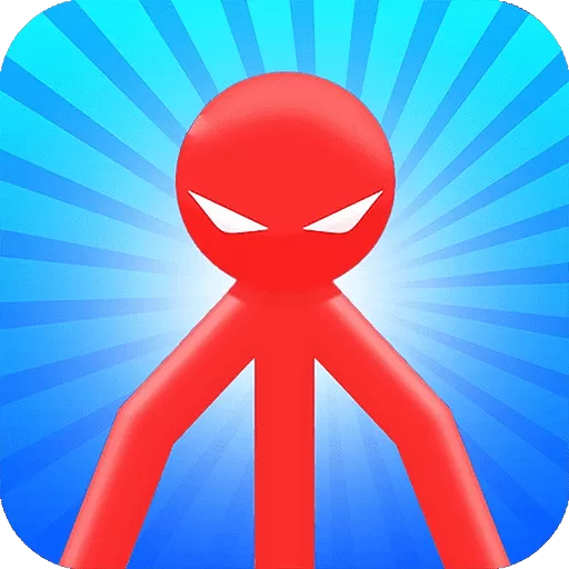Red Stickman vs Monster School