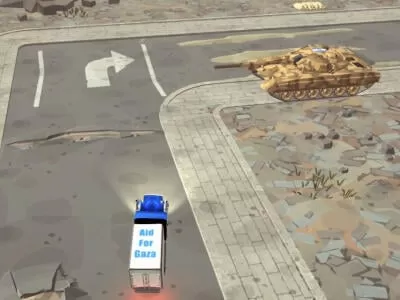 The Crossing Barriers: Aid Deliverance